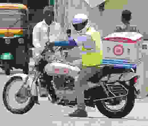 Bike Ambulance...